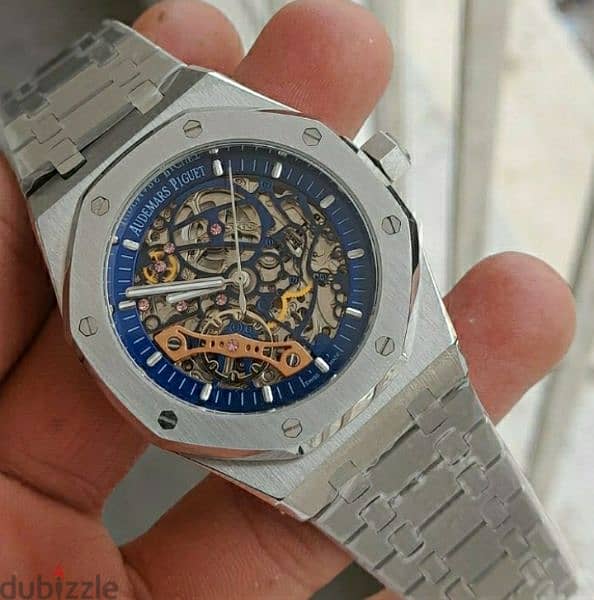 Ap mirror Swiss watch Europe imported 
sapphire crystal 4
