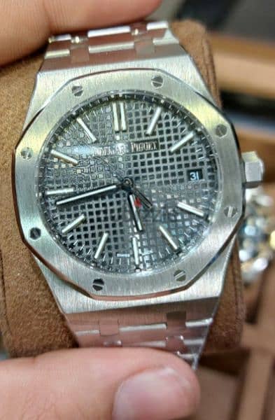 Ap mirror Swiss watch Europe imported 
sapphire crystal 5