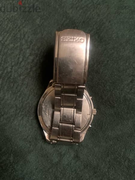 seiko chronograph watch 1