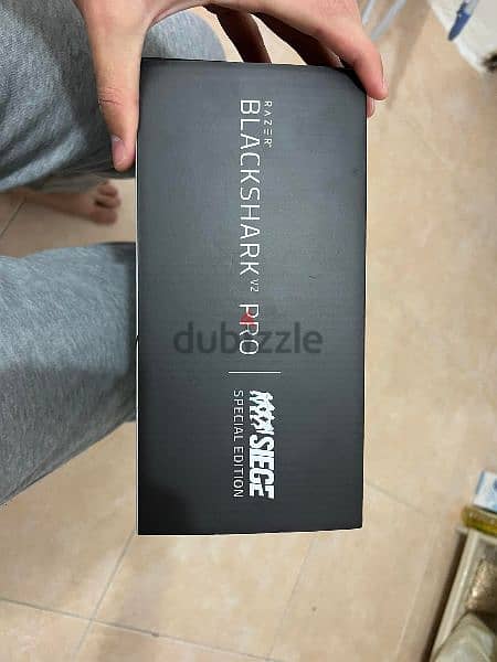 Razer BlackShark V2 Pro (R6S Special Edition) 8