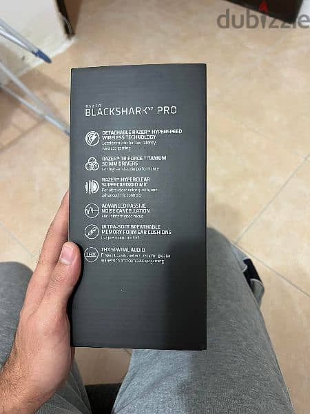 Razer BlackShark V2 Pro (R6S Special Edition) 9