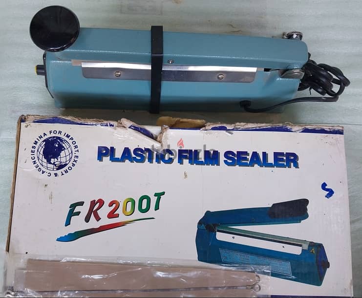 للبيع كاوية لحام أكياس بلاستك  Plastic film sealer 1