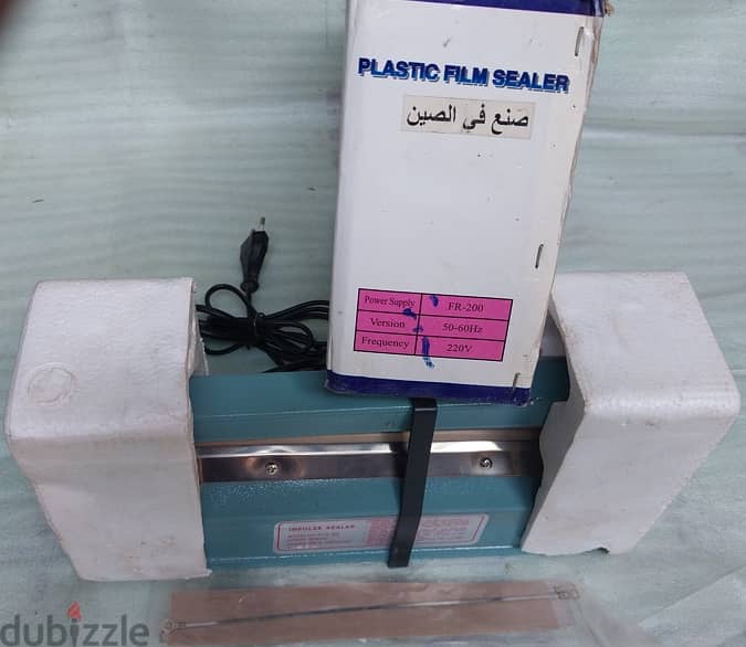 للبيع كاوية لحام أكياس بلاستك  Plastic film sealer 4