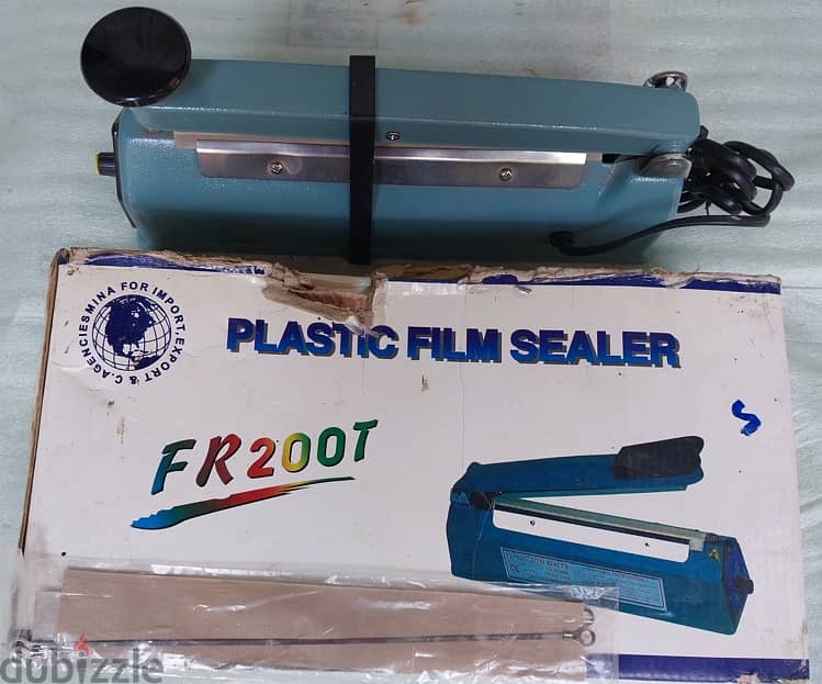 للبيع كاوية لحام أكياس بلاستك  Plastic film sealer 5