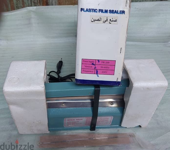 للبيع كاوية لحام أكياس بلاستك  Plastic film sealer 6