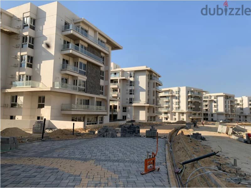 Apartment 165m 3 bedrooms installment in the lagoon phase Delivery 2026, in Mountain View iCity Compound 0