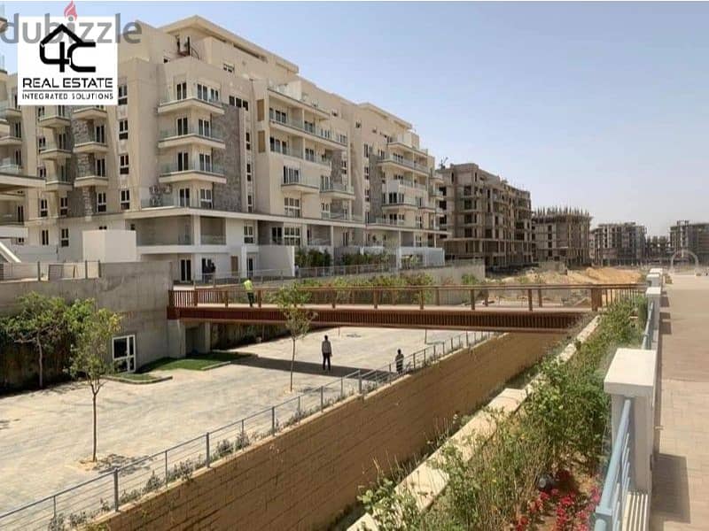 Apartment 165m 3 bedrooms installment in the lagoon phase Delivery 2026, in Mountain View iCity Compound 2