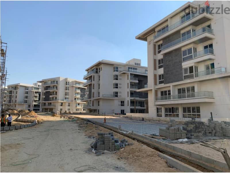 Apartment 165m 3 bedrooms installment in the lagoon phase Delivery 2026, in Mountain View iCity Compound 4