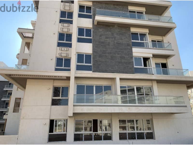 Apartment 165m 3 bedrooms installment in the lagoon phase Delivery 2026, in Mountain View iCity Compound 5