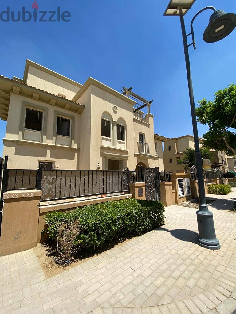 Emaar-Mivida Twin House fully finished 320M prime location 1