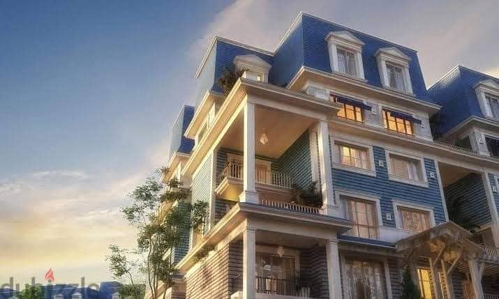 sky loft for sale in mountain view new cairo 0