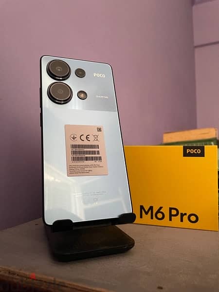 شاومي بوكو M6 Pro 512 Giga 4