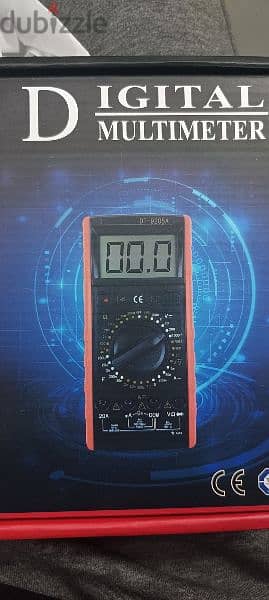جهاز قياس التيار و الجهد الكهربائي 0