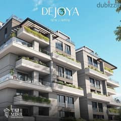 Apartment for immediate receipt next to the presidential palace in New Capital in Dejoyya 3 Compound