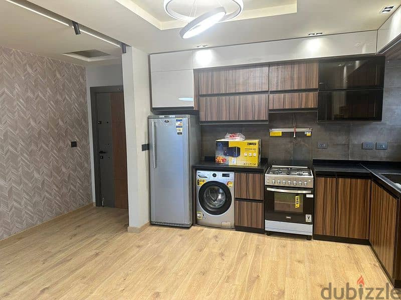 Apartment for rent in on kattameya Fully Furnished 3