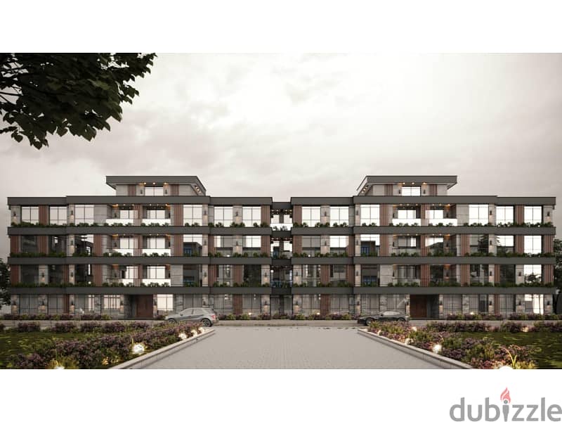 For sale, an apartment with a 5% down payment and 8 years installments in DeJoya New Zayed 11