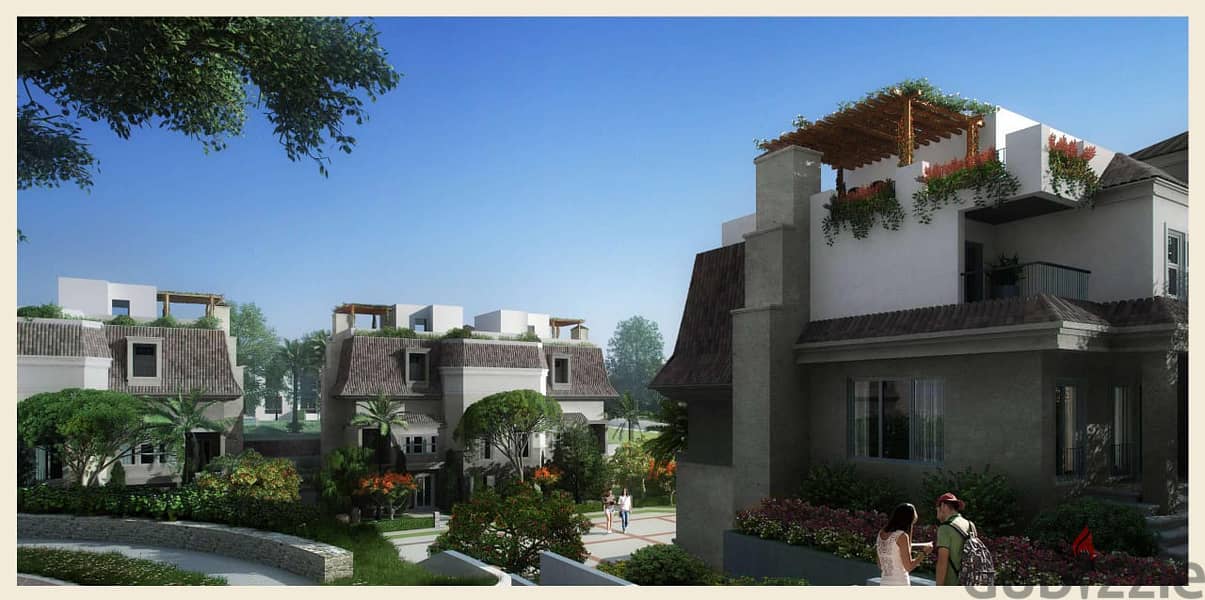 villa for sale in Saray Mostakbal City Compound, New Cairo, installments over7years 2