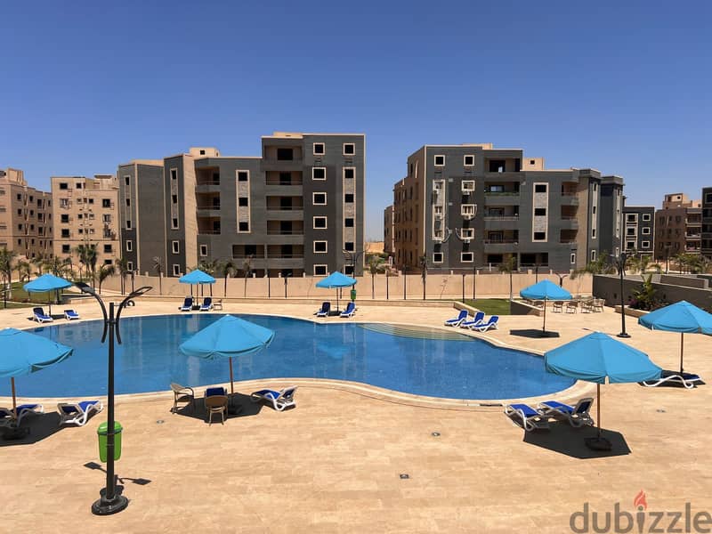 pay 15% | Ready to move apartment | beside AUC  | installments 6 years 4