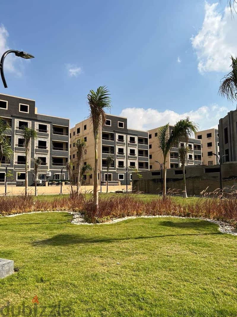pay 15% | Ready to move apartment | beside AUC  | installments 6 years 5