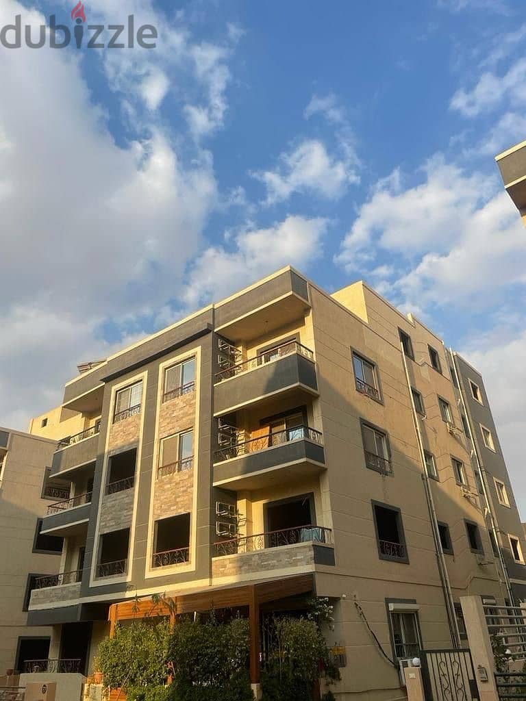 pay 15% | Ready to move apartment | beside AUC  | installments 6 years 6
