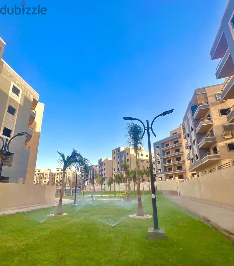pay 15% | Ready to move apartment | beside AUC  | installments 6 years 7