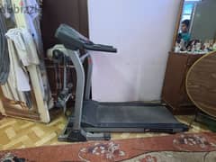 treadmill  pro-fit slight usage, 130kg