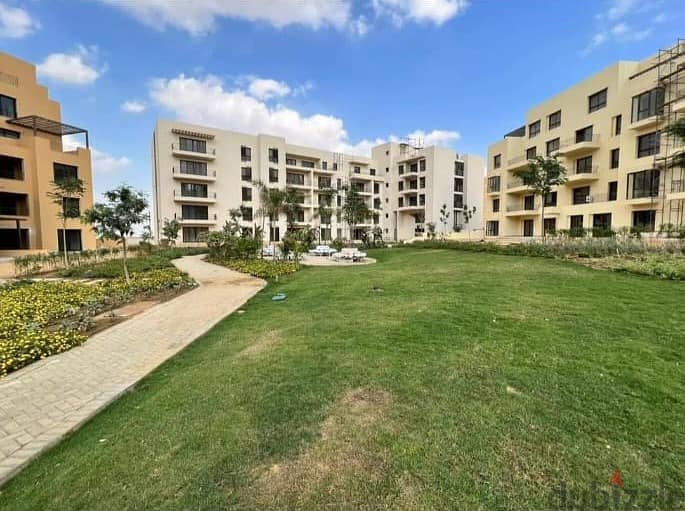 شقة بجاردن للبيع بكمبوند أويست Apartment with garden for sale at Owest 0