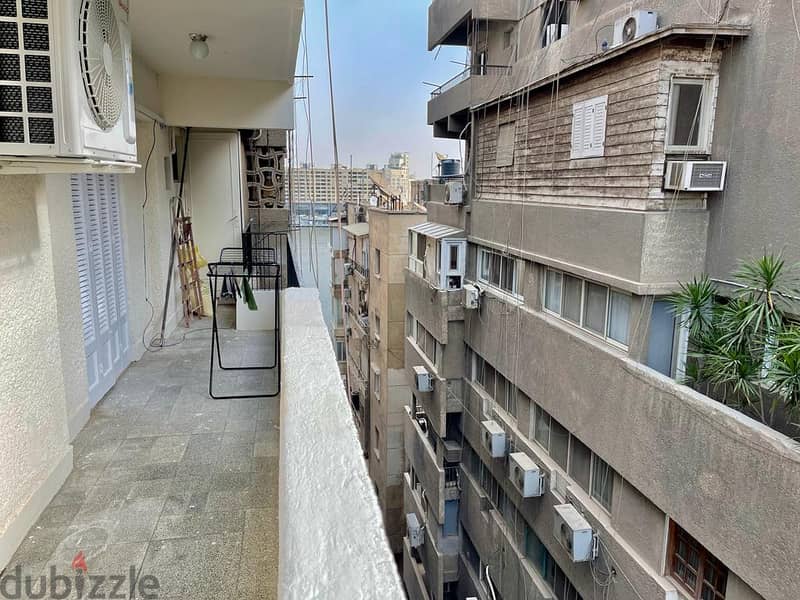 Modern furnished apartment for daily rent in Zamalek, overlooking the Nile 12