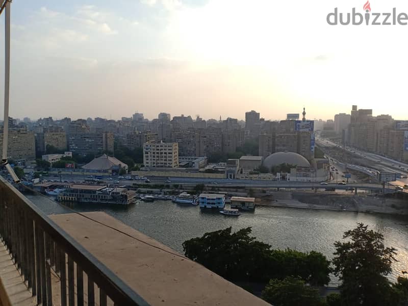 Furnished studio for rent in Zamalek on the Nile 1