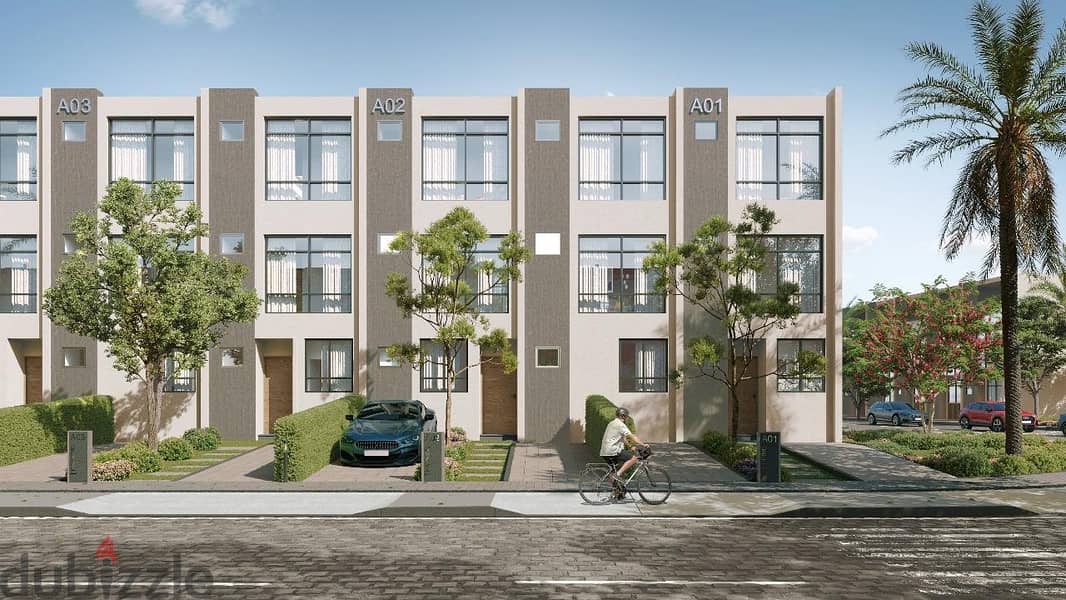 شقة | دوبلكس للبيع سوبر لوكس في قلب القاهرة الجديدة في مدينة المستقبل في كمبوند مونت نابليون - Montenapoleone 0