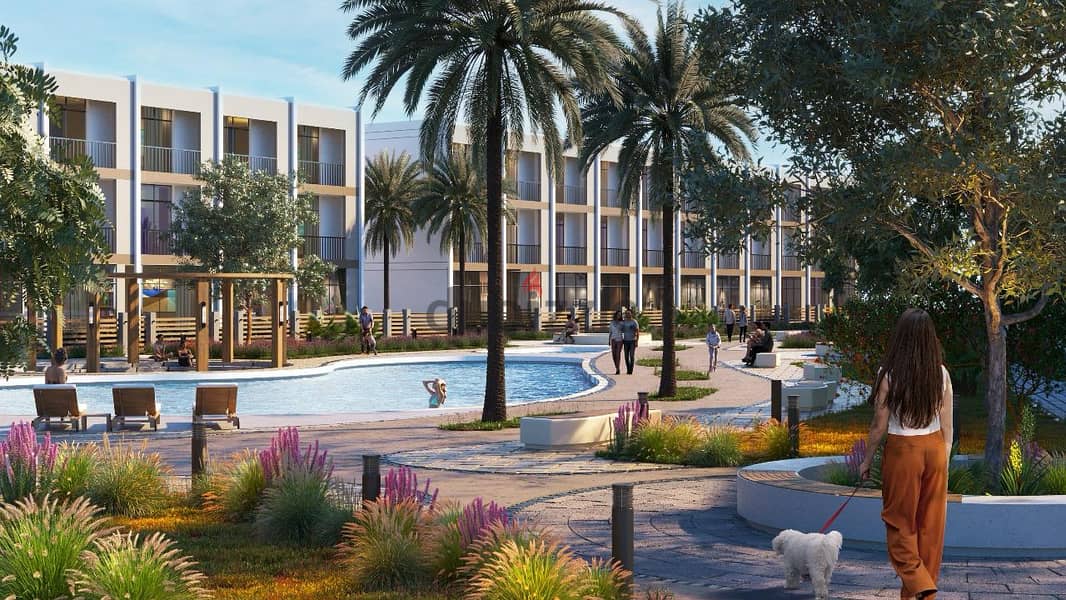 شقة | دوبلكس للبيع سوبر لوكس في قلب القاهرة الجديدة في مدينة المستقبل في كمبوند مونت نابليون - Montenapoleone 11