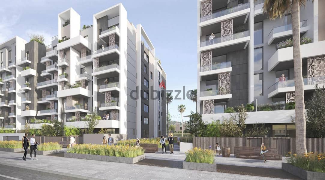 شقة | دوبلكس للبيع سوبر لوكس في قلب القاهرة الجديدة في مدينة المستقبل في كمبوند مونت نابليون - Montenapoleone 19