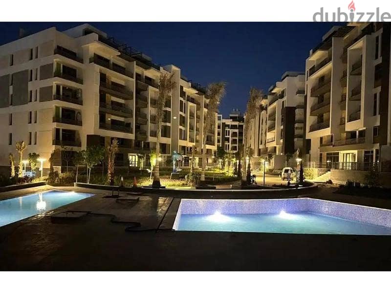 Apartment The Icon, Gardens New Cairo for sale 9