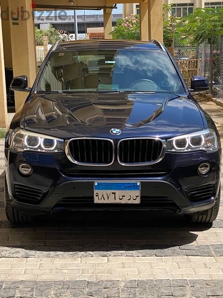 BMW X3 2017 1
