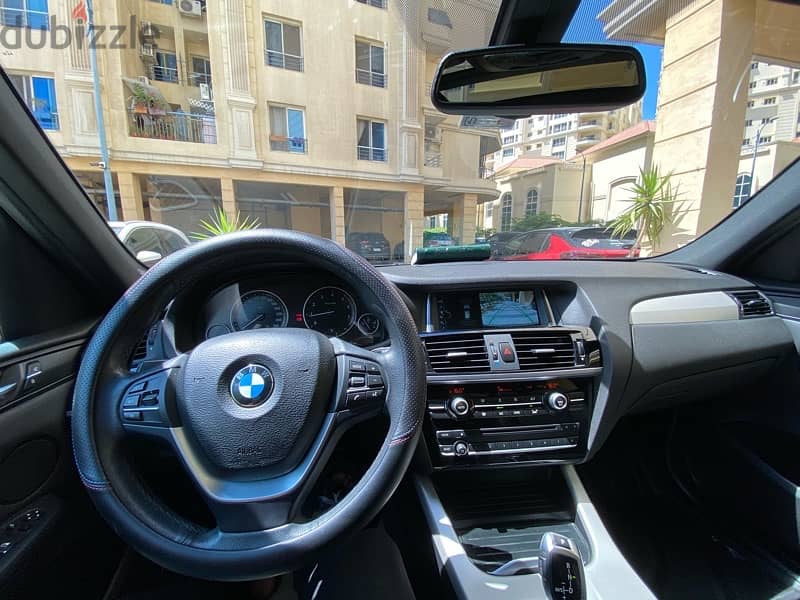 BMW X3 2017 6