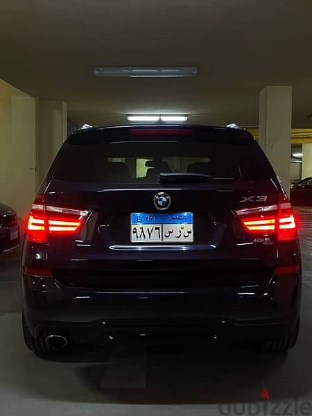 BMW X3 2017 8