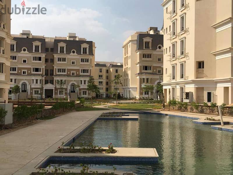 3BR ready to move apartment 257m with installments in Mountain View Hyde Park New Cairo with installments   ماونتن فيو هايد بارالتجمع الخامس 1