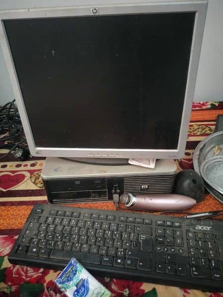 كمبيوتر hp 3