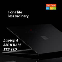 Microsoft Surface Laptop 4 (i7,32,1TB)