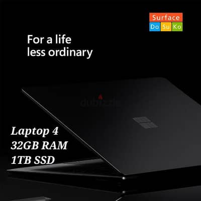 Microsoft Surface Laptop 3 (i7,32,1TB)