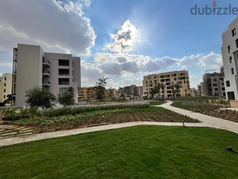 Apartment for sale at Club Residence Owest شقة للبيع بكمبوند أويست 3