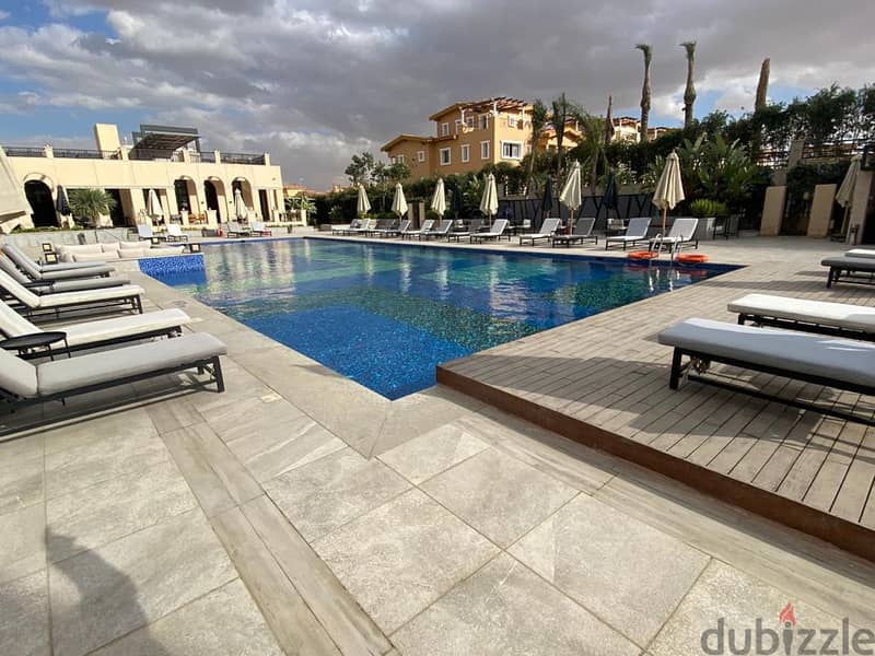 Duplex Super Lux Ready To Move  للبيع بسعر لقطه في هايد بارك Hyde park 17