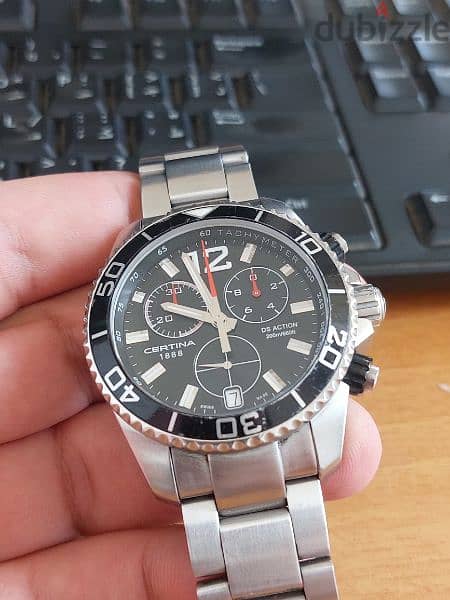 certina original watch 200m سرتينا 5