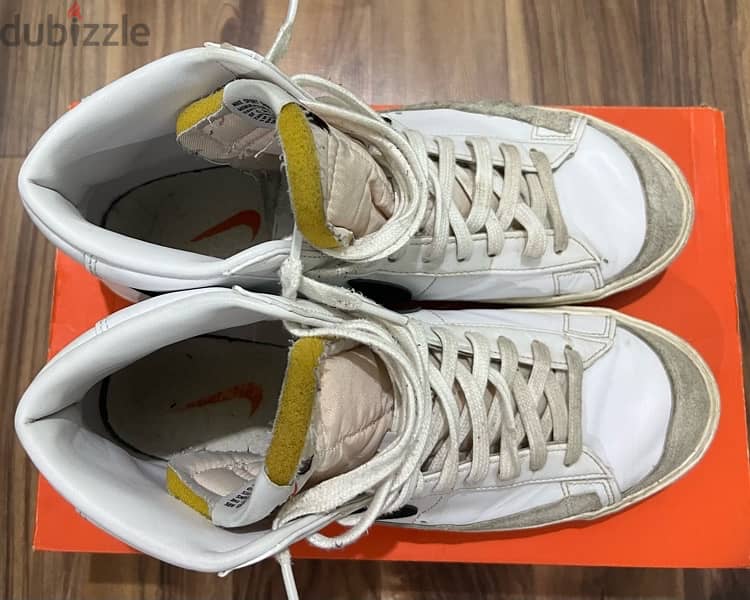 Nike Original Blazers size:44.5 used 3