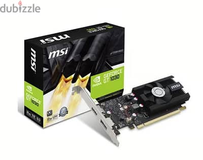 msi gt 1030 low profile
