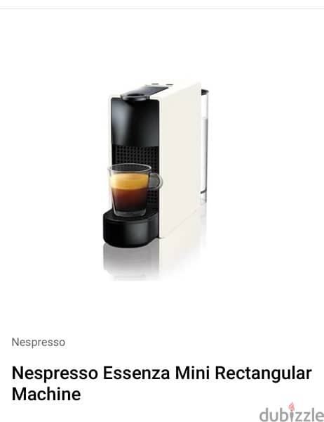 New Nespresso Essenza Mini 0