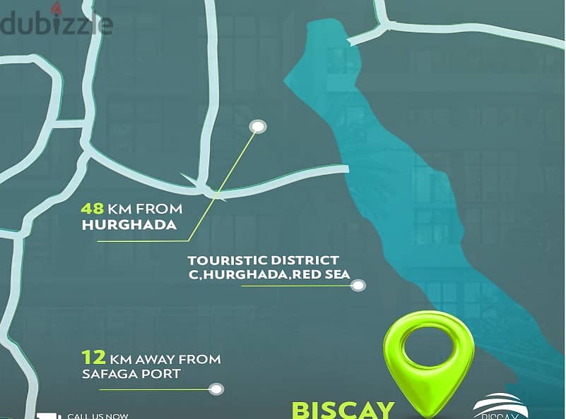 Biscay Soma Bay  شالية للبيع بسعر لقطة بالتقسيط علي اجمل شواطئ الغردقة في سوما باي 3