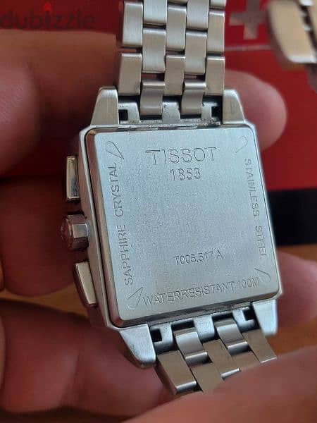 ساعة تيسوت رجالي اصلي orginal tissot 8