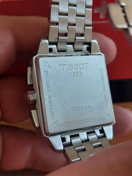 ساعة تيسوت رجالي اصلي orginal tissot 9