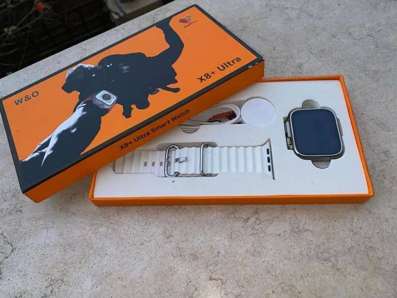 Smart Watch 8X Plus Ultra like new | ساعة سمارت بحالة ممتازة 1